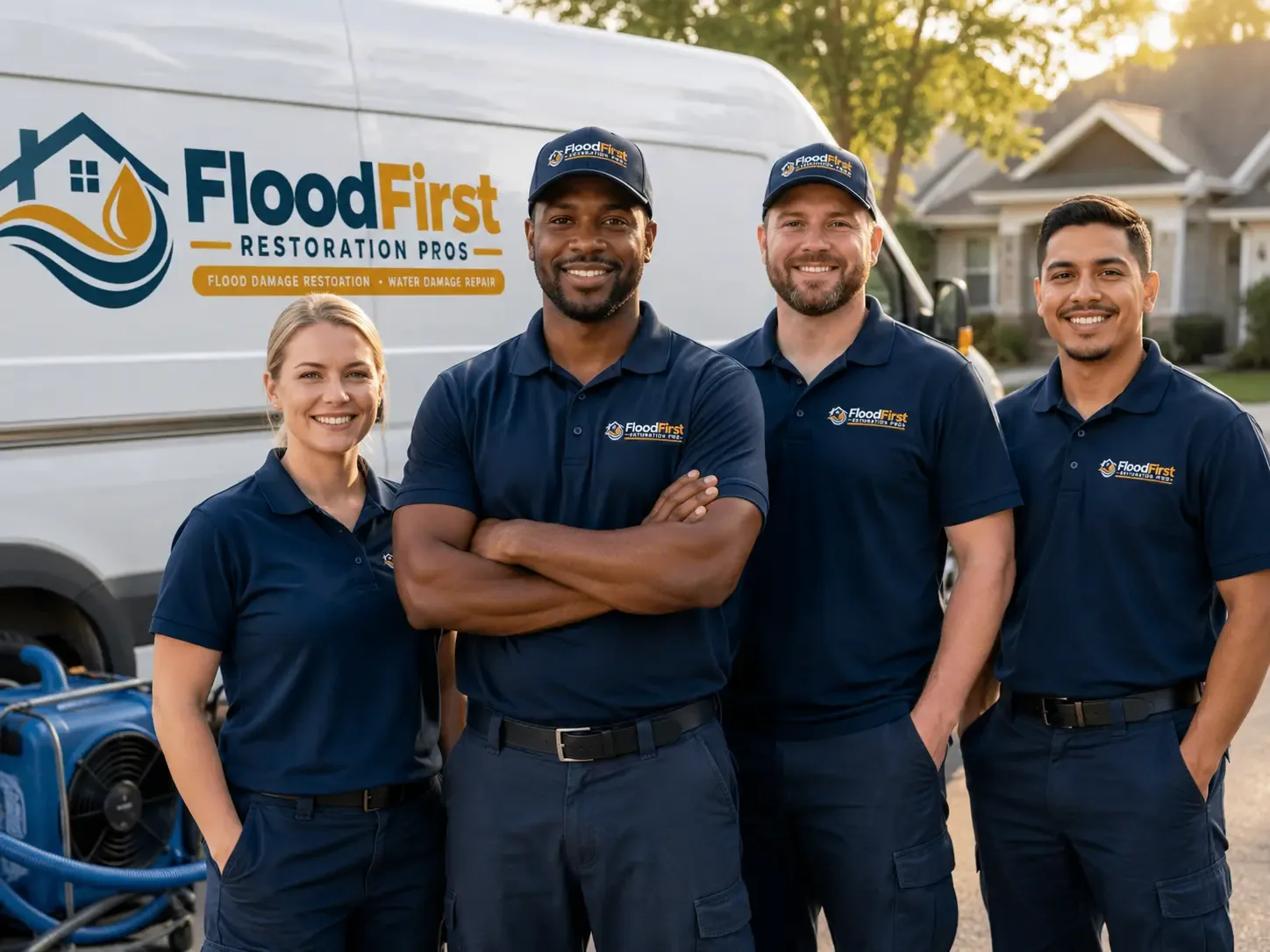 Flood Damage Restoration company in Halsey, OR